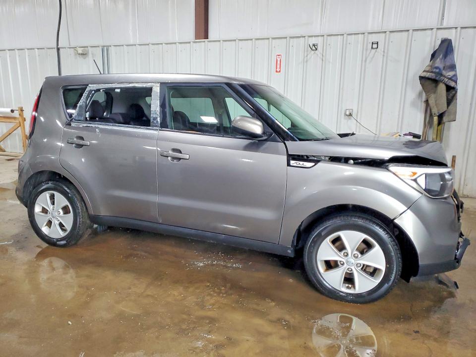 2016 Kia Soul VIN KNDJN2A26G7400910 COPART salvage auction — FRONT END, PA - CERT OF SALVAGE-THEFT, sold $400 on 2026-07-15 (photo 4)