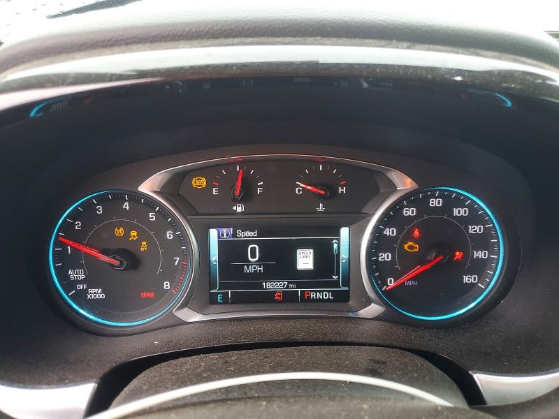 2019 Chevrolet Traverse VIN 1GNERJKX2KJ106191 COPART salvage auction — SIDE, Ok - Cert Of Title-Salvage, sold $2,850 on 2026-07-22 (photo 9)