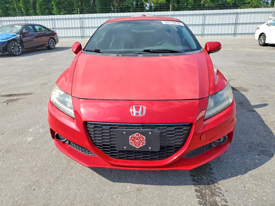 2015 Honda VIN JHMZF1D6XFS003221 COPART salvage auction — REAR END, Nc - Salvage Certificate Of Title, sold $1,500 on 2026-07-16 (photo 5)
