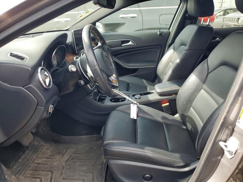 2016 Mercedes-benz Gla-klasse VIN WDCTG4GB0GJ223791 COPART salvage auction — FRONT END, Il - Salvage Certificate, sold $6,000 on 2026-07-14 (photo 7)