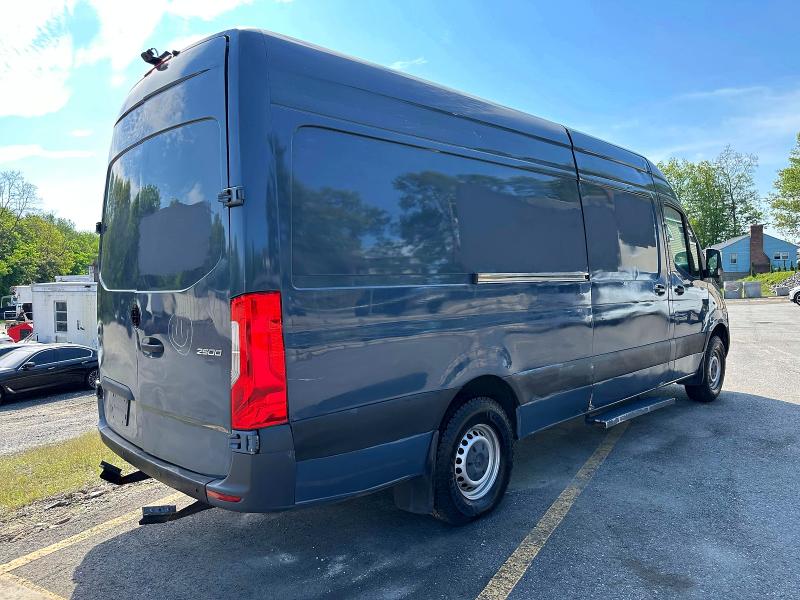2019 Mercedes-benz Sprinter VIN WD4PF1CD8KP147104 COPART salvage auction — MECHANICAL, Pa - Cert Of Title, sold $14,500 on 2026-07-29 (photo 3)