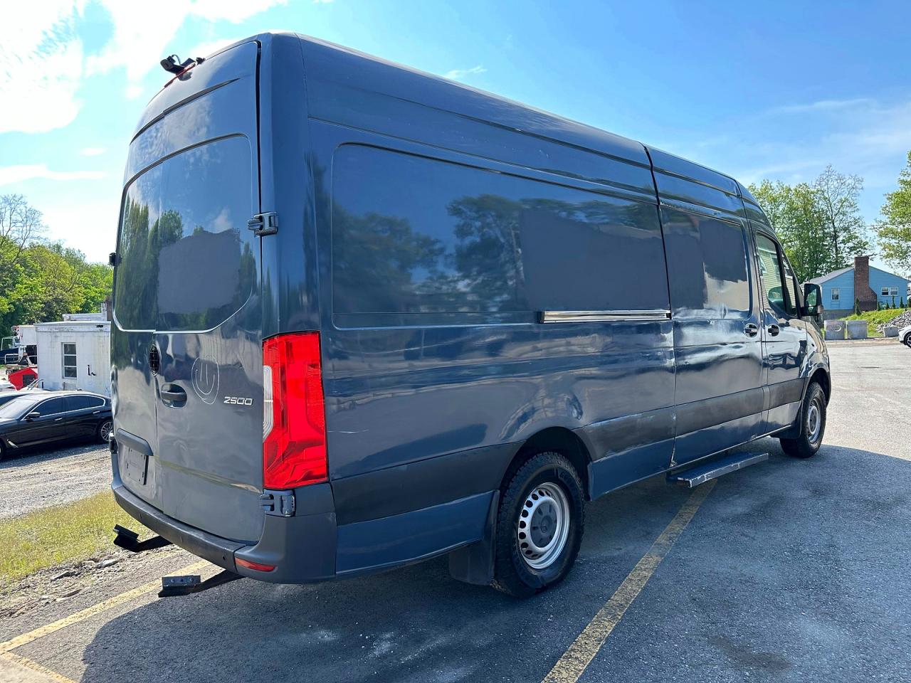 2019 Mercedes-benz Sprinter VIN WD4PF1CD8KP147104 COPART salvage auction — Mechanical, PA - CERT OF TITLE, sold $12,500 on 2026-07-01 (photo 3)