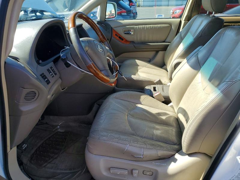 2003 Lexus Rx 300 VIN JTJHF10U330305553 COPART salvage auction — VANDALISM, CA - SALVAGE CERTIFICATE, sold $650 on 2026-07-15 (photo 7)