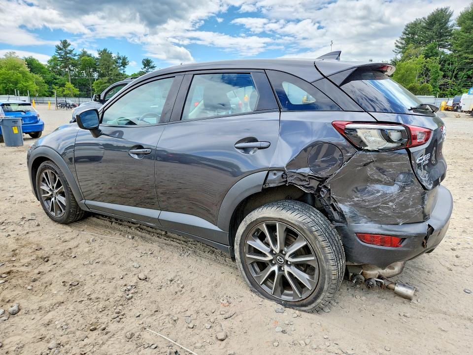 2017 Mazda VIN JM1DKFC75H0178344 COPART salvage auction — REAR END, Ma - Cert Of Title-Salvage, sold $2,500 on 2026-07-02 (photo 2)