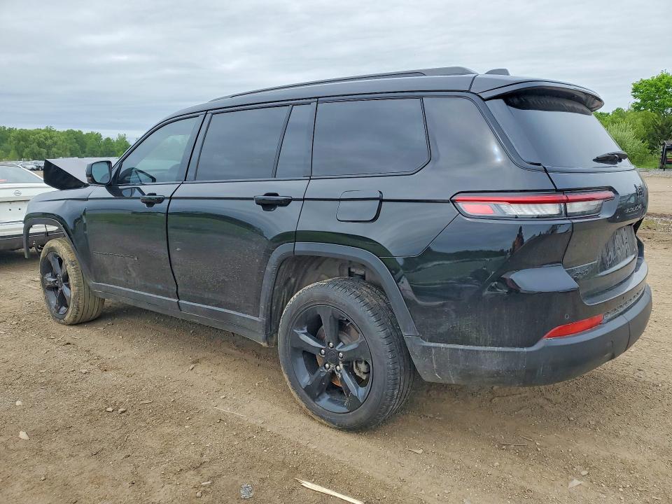 2024 Jeep VIN 1C4RJKBG3R8588534 COPART salvage auction — FRONT END, Oh - Cert Of Title-Salvage, sold $4,550 on 2026-07-02 (photo 2)