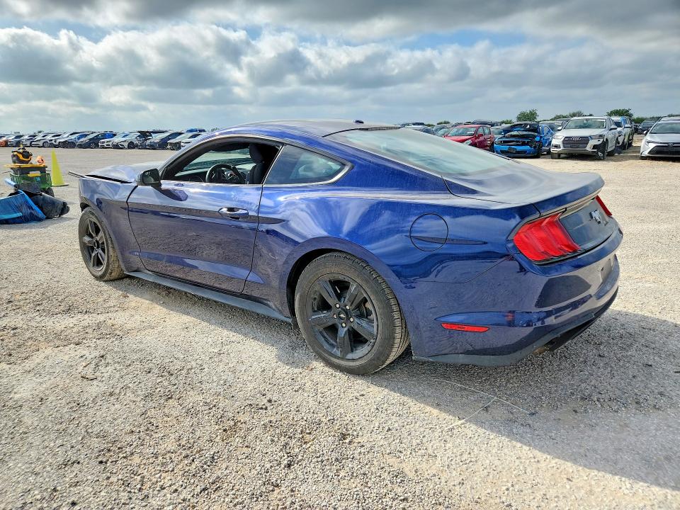 2019 Ford Mustang VIN 1FA6P8TH7K5125403 COPART salvage auction — FRONT END, Tx - Salvage Vehicle Title, sold $3,200 on 2026-07-02 (photo 2)