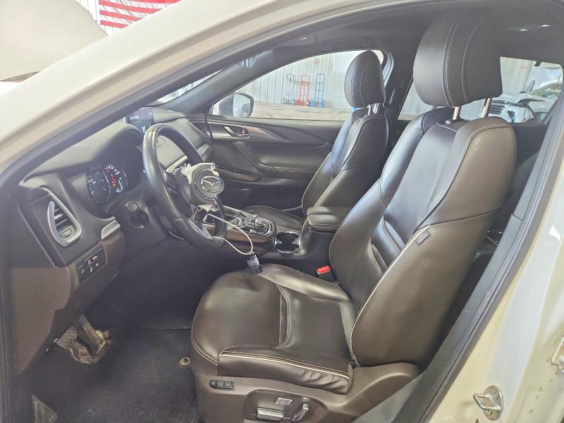 2020 Mazda Cx-9 VIN JM3TCBEY3L0411466 COPART salvage auction — FRONT END, Wi - Junked Vehicle Bill Of Sale, sold $2,950 on 2026-07-13 (photo 7)