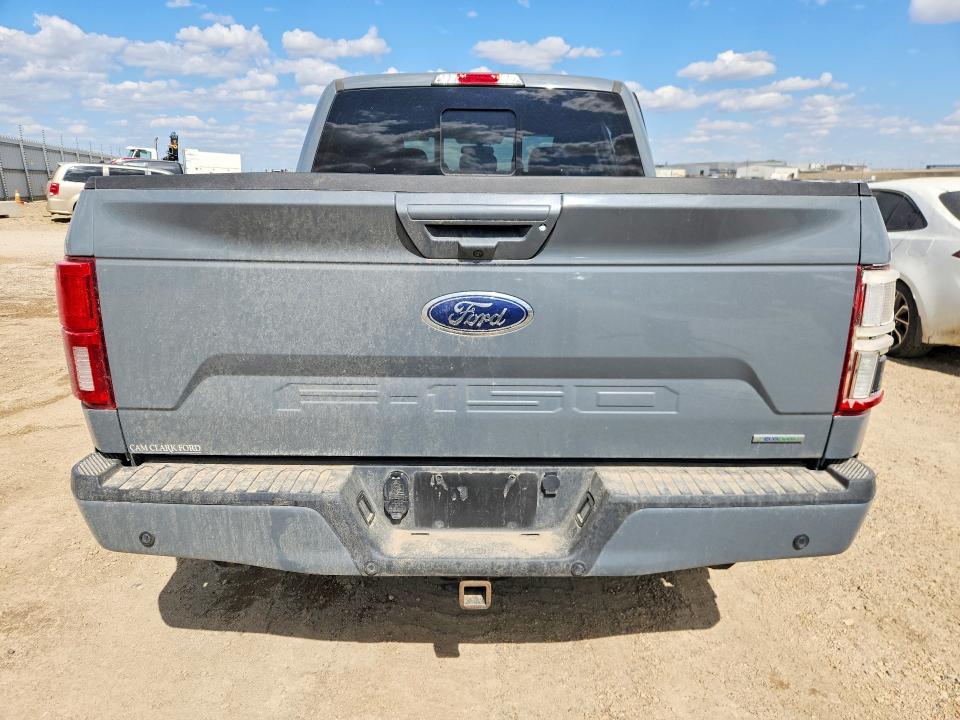 2020 Ford VIN 1FTEW1EP5LKE99208 COPART salvage auction — SIDE, AB - BOS - SALVAGE, sold $9,700 on 2026-07-02 (photo 6)