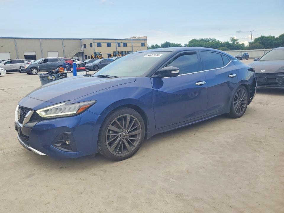 2020 Nissan Maxima VIN 1N4AA6FV6LC385449 COPART salvage auction — REAR END, Tx - Salvage Vehicle Title, sold $11,900 on 2026-07-30 (photo 1)