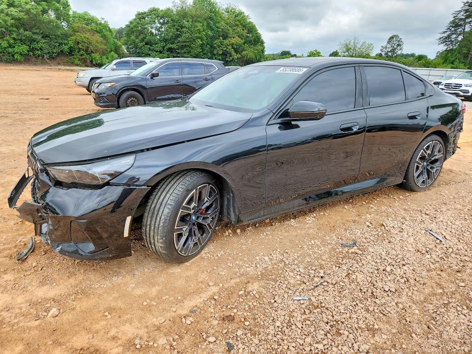 2024 BMW I5 VIN WBY33FK04RCR17330 COPART salvage auction — FRONT END, Nc - Salvage Certificate Of Title, sold $225 on 2026-07-27 (photo 1)