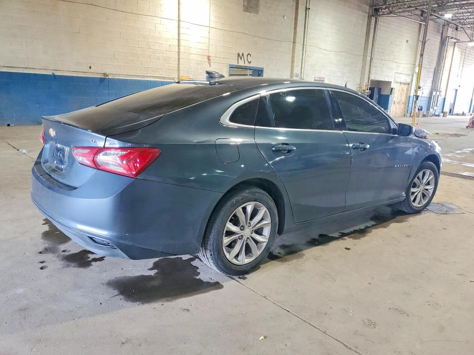 2019 Chevrolet Malibu VIN 1G1ZD5ST7KF119835 COPART salvage auction — FRONT END, MI - CERTIFICATE OF TITLE, sold $725 on 2026-07-03 (photo 3)
