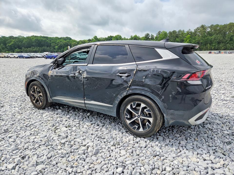 2024 Kia Sportage VIN 5XYK33DF0RG175212 COPART salvage auction — ROLLOVER, Ga - Cert Of Title-Salvage, sold $5,200 on 2026-07-09 (photo 2)