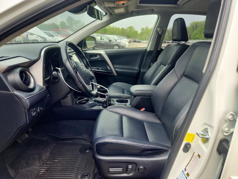 2016 Toyota Rav 4 VIN JTMDJREV4GD004479 COPART salvage auction — HAIL, Oh - Cert Of Title-Salvage, sold $8,900 on 2026-07-02 (photo 7)