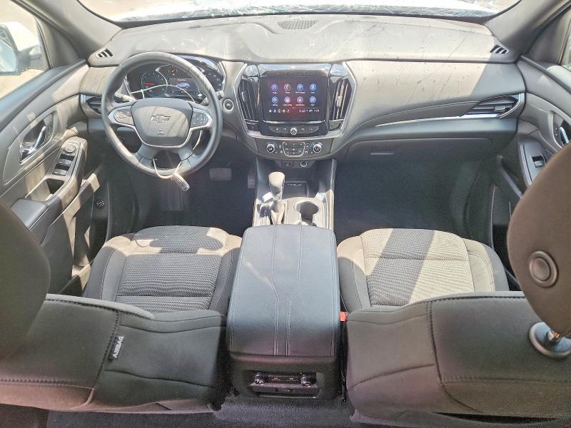 2023 Chevrolet Traverse VIN 1GNERGKW5PJ201894 COPART salvage auction — HAIL, Mo - Salvage Certificate Of Title, sold $8,100 on 2026-07-29 (photo 8)