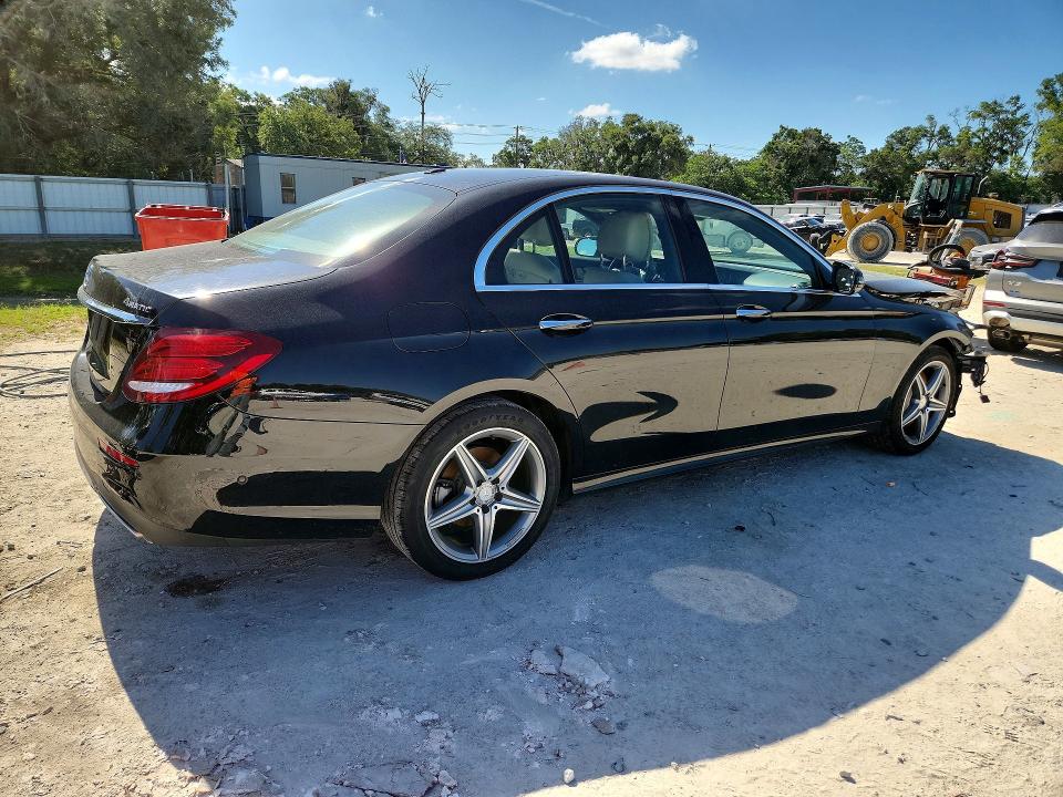 2017 Mercedes-benz E-klasse VIN WDDZF4KB7HA019765 COPART salvage auction — FRONT END, FL - CERT OF TITLE SLVG REBUILDABLE, sold $1,600 on 2026-07-28 (photo 3)