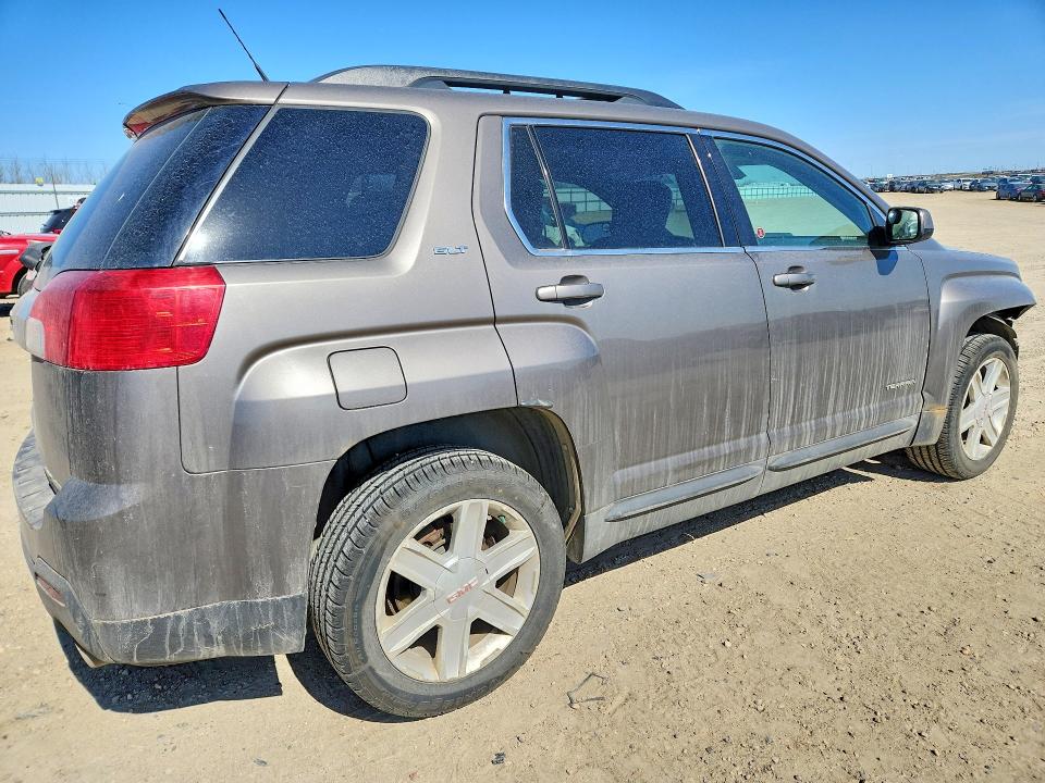 2011 Gmc Terrain VIN 2CTFLVE57B6209575 COPART salvage auction — FRONT END, Ab - Bos - Salvage, sold $1,500 on 2026-07-02 (photo 3)