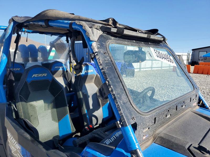 2017 Polaris Ranger VIN 3NSVFM999HF937406 COPART salvage auction — SIDE, Nv - Cert Of Title-Ohv Total Loss, sold $5,300 on 2026-07-09 (photo 9)