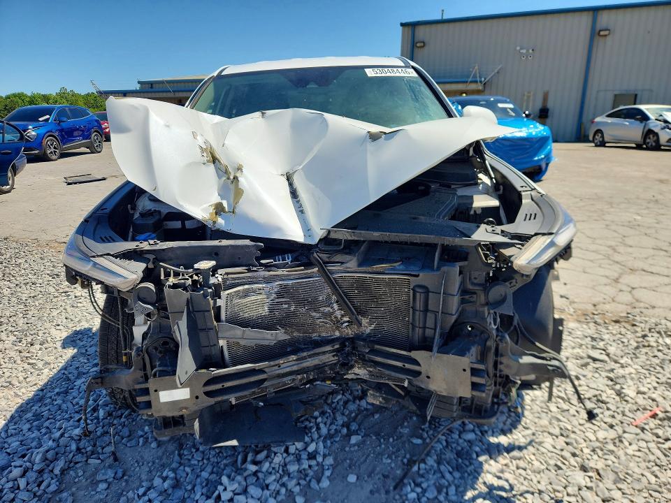 2020 Hyundai Santa fe VIN 5NMS33AD9LH206649 COPART salvage auction — FRONT END, Tn - Salvage Certificate, sold $2,650 on 2026-07-09 (photo 5)