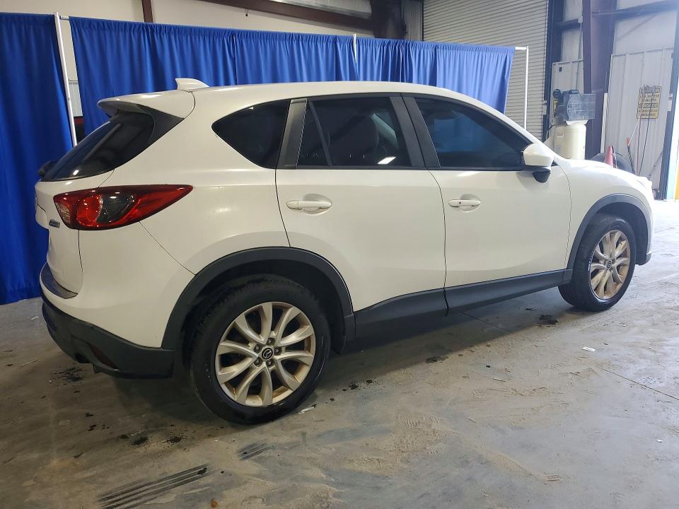 2014 Mazda Cx-5 VIN JM3KE4DY9E0360819 COPART salvage auction — MINOR DENT/SCRATCHES, SC - CERTIFICATE OF TITLE, sold $2,350 on 2026-07-16 (photo 3)