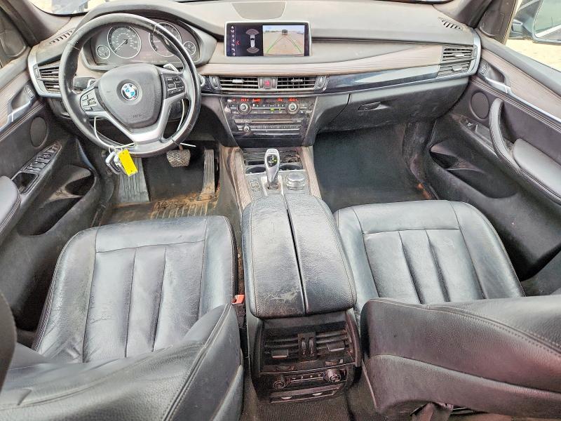 2018 BMW X5 VIN 5UXKR2C56J0X09291 COPART salvage auction — MINOR DENT/SCRATCHES, Tx - Certificate Of Title, sold $3,550 on 2026-07-23 (photo 8)