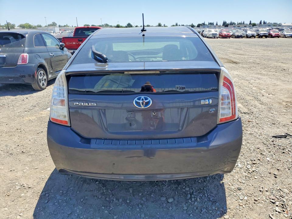 2010 Toyota Prius VIN JTDKN3DUXA0089005 COPART salvage auction — FRONT END, Ca - Salvage Certificate, sold $525 on 2026-07-07 (photo 6)