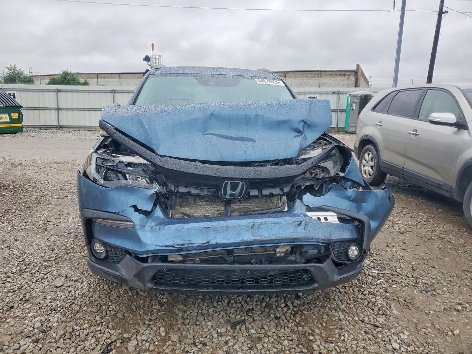 2021 Honda Pilot VIN 5FNYF6H21MB014314 COPART salvage auction — FRONT END, OH - CERT OF TITLE-SALVAGE, sold $3,400 on 2026-07-02 (photo 5)