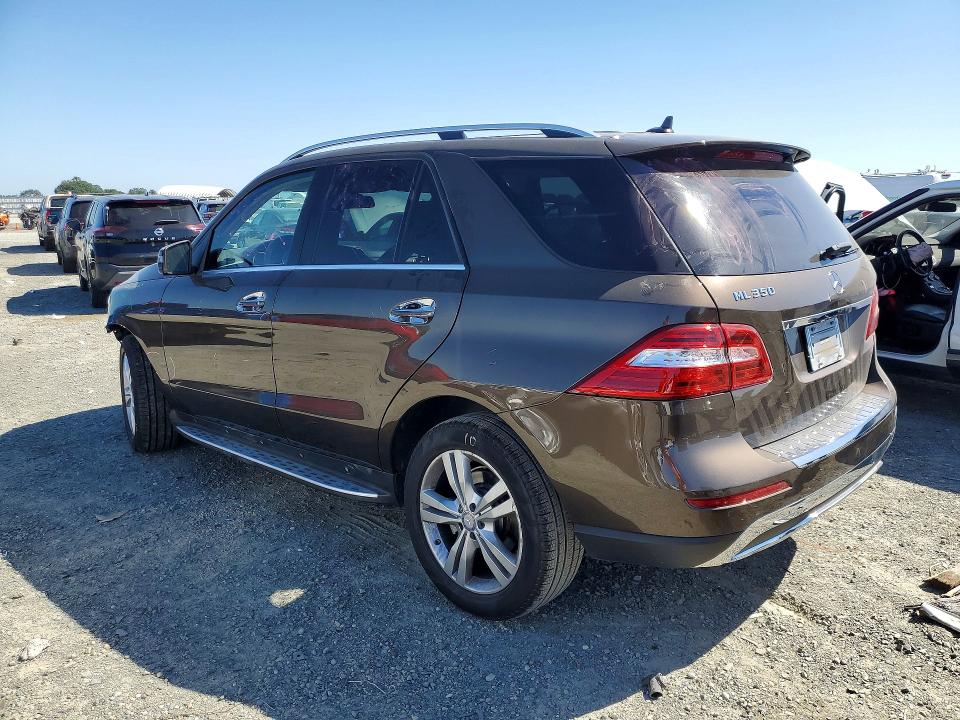 2014 Mercedes-benz VIN 4JGDA5JB2EA340372 COPART salvage auction — FRONT END, Id - Salvage Certificate Of Title, sold $5,400 on 2026-07-02 (photo 2)