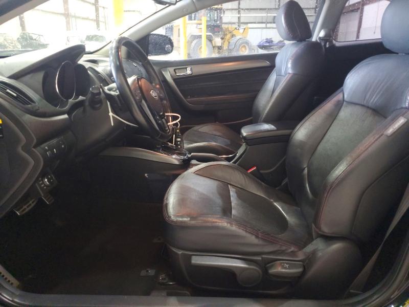 2013 Kia Forte VIN KNAFW6A31D5745656 COPART salvage auction — FRONT END, Ky - Bill Of Sale/Part Only/No Titl, sold $250 on 2026-07-08 (photo 7)