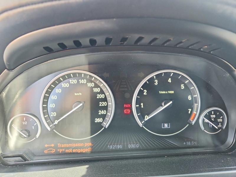 2013 BMW 7 series VIN WBAYB6C53DC998363 COPART salvage auction — MINOR DENT/SCRATCHES, Ab - Bos - Salvage, sold $575 on 2026-07-09 (photo 9)