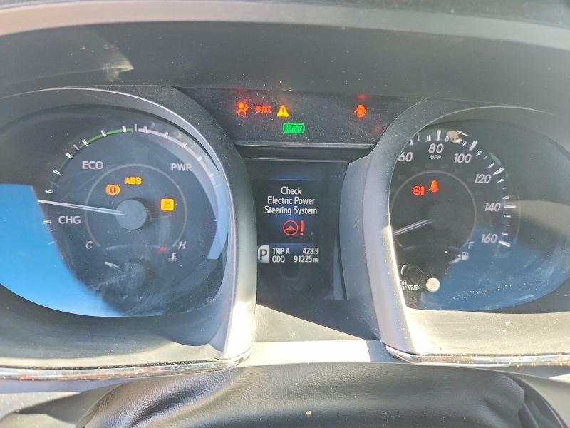 2015 Toyota VIN 4T1BD1EB9FU040295 COPART salvage auction — SIDE, Il - Salvage Certificate, sold $4,300 on 2026-07-03 (photo 9)