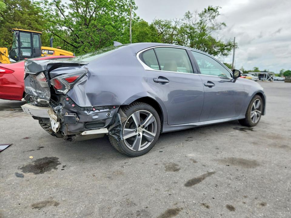 2016 Lexus Gs 350 VIN JTHCZ1BL8GA002792 COPART salvage auction — REAR END, NJ - CERT OF TITLE-SALVAGE, sold $5,900 on 2026-07-21 (photo 3)