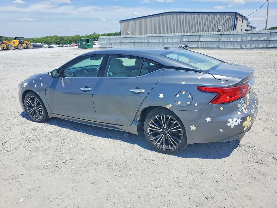 2016 Nissan Maxima VIN 1N4AA6AP9GC423464 COPART salvage auction — SIDE, Nc - Salvage Certificate Of Title, sold $1,750 on 2026-07-22 (photo 2)