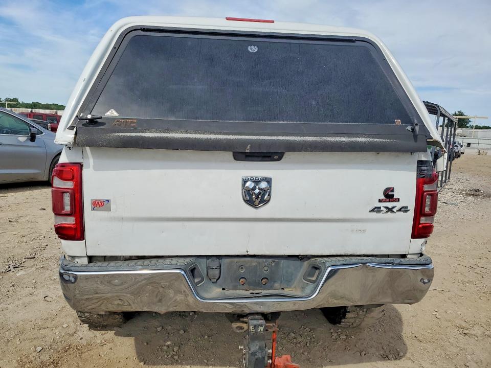 2010 Dodge Ram 2500 VIN 3D7UT2CL2AG114692 COPART salvage auction — VANDALISM, Mo - Salvage Certificate Of Title, sold $1,900 on 2026-07-09 (photo 6)