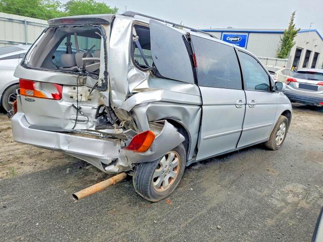 2003 Honda Odyssey VIN 5FNRL18943B048209 COPART salvage auction — REAR END, Ga - Cert Of Title-Salvage, sold $225 on 2026-07-09 (photo 3)