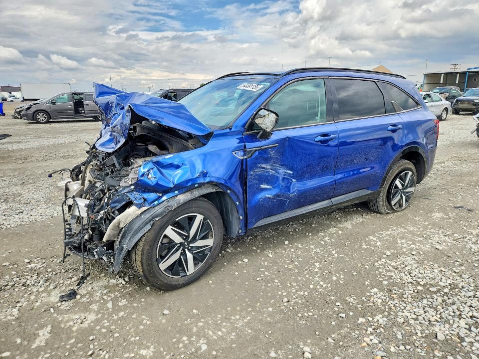 2021 Kia Sorento VIN 5XYRHDLF9MG058387 COPART salvage auction — FRONT END, CO - PUBLIC - SALVAGE TITLE, sold $2,000 on 2026-07-30 (photo 1)