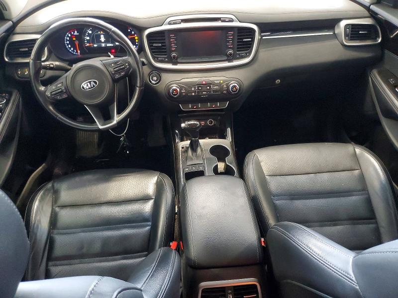 2018 Kia Sorento VIN 5XYPHDA18JG349070 COPART salvage auction — FRONT END, Ne - Cert Of Title-Salvage, sold $450 on 2026-07-28 (photo 8)