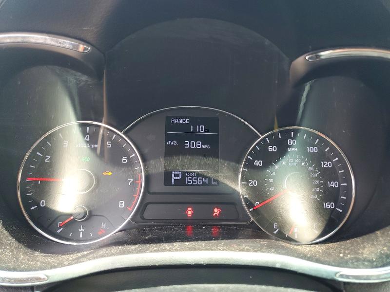 2014 Kia Forte VIN KNAFK4A68E5191947 COPART salvage auction — FRONT END, Sc - Cert Of Title-Salvage, sold $500 on 2026-07-17 (photo 9)