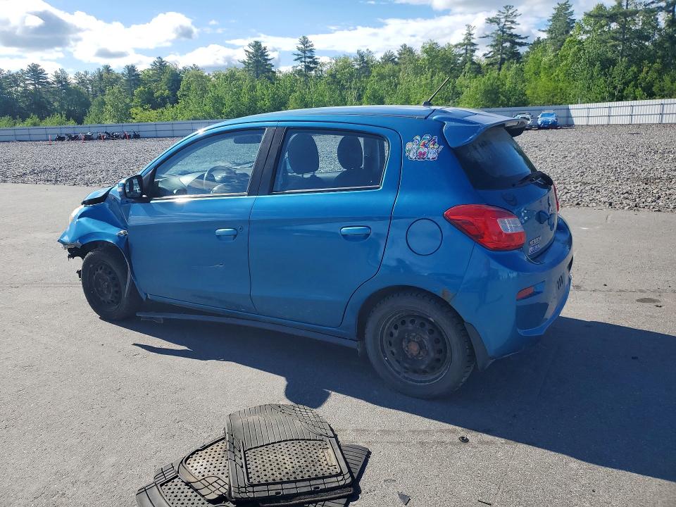 2017 Mitsubishi VIN ML32A4HJ6HH015287 COPART salvage auction — FRONT END, Me - Cert Of Title-Salvage Collisio, sold $100 on 2026-07-15 (photo 2)