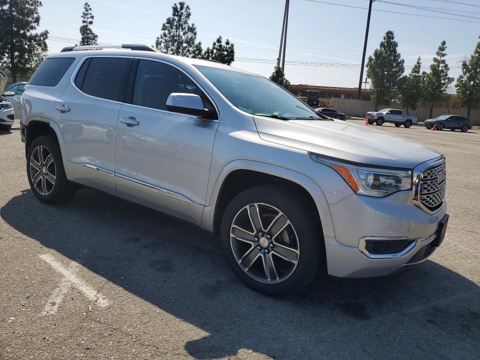 2017 Gmc Acadia VIN 1GKKNPLSXHZ320857 COPART salvage auction — REAR END, Ca - Salvage Certificate, sold $3,850 on 2026-07-30 (photo 4)