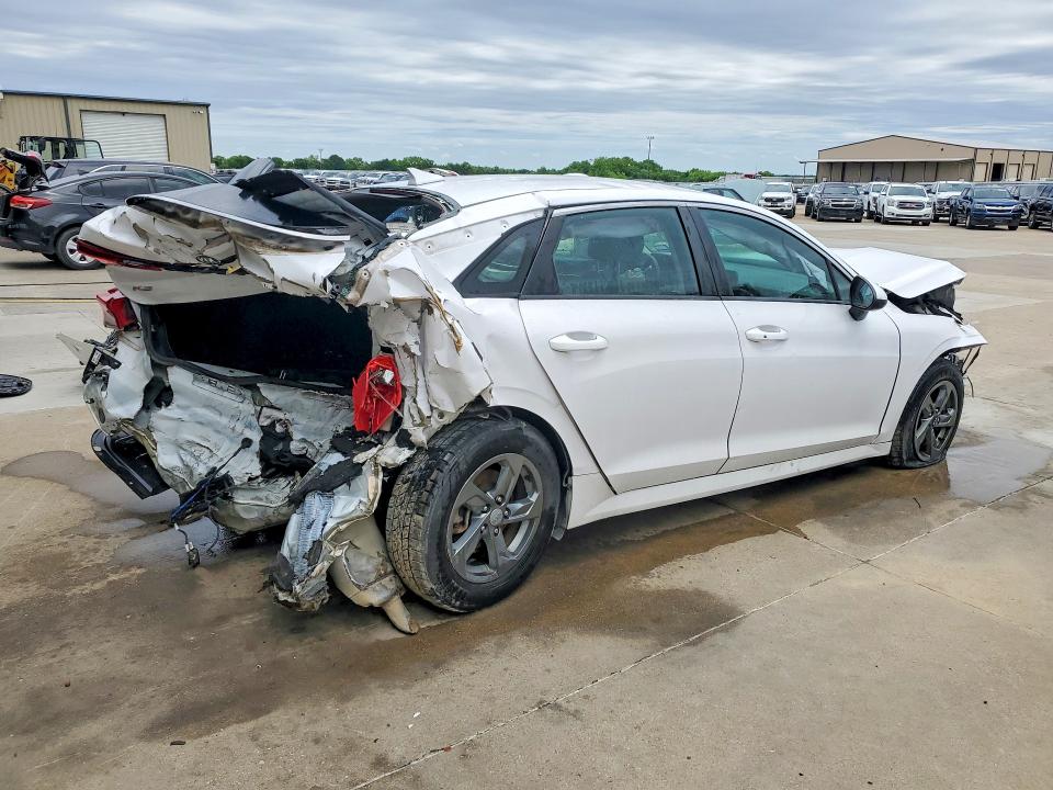 2021 Kia K5 VIN 5XXG14J26MG017618 COPART salvage auction — REAR END, Tx - Certificate Of Title, sold $1,750 on 2026-07-30 (photo 3)