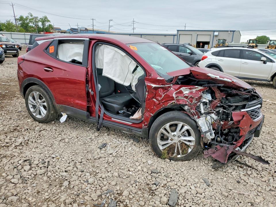 2022 Buick . VIN KL4MMBS22NB120467 COPART salvage auction — FRONT END, Il - Salvage Certificate, sold $1,250 on 2026-07-29 (photo 4)