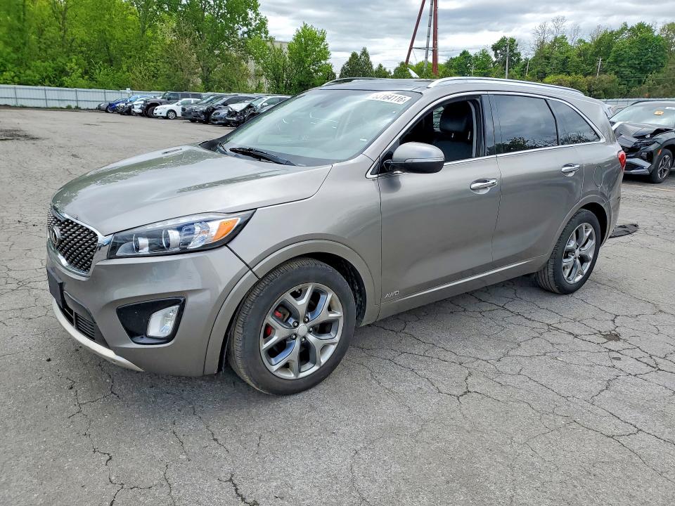 2017 Kia Sorento VIN 5XYPKDA56HG306457 COPART salvage auction — FRONT END, Ma - Certificate Of Title, sold $2,900 on 2026-07-02 (photo 1)