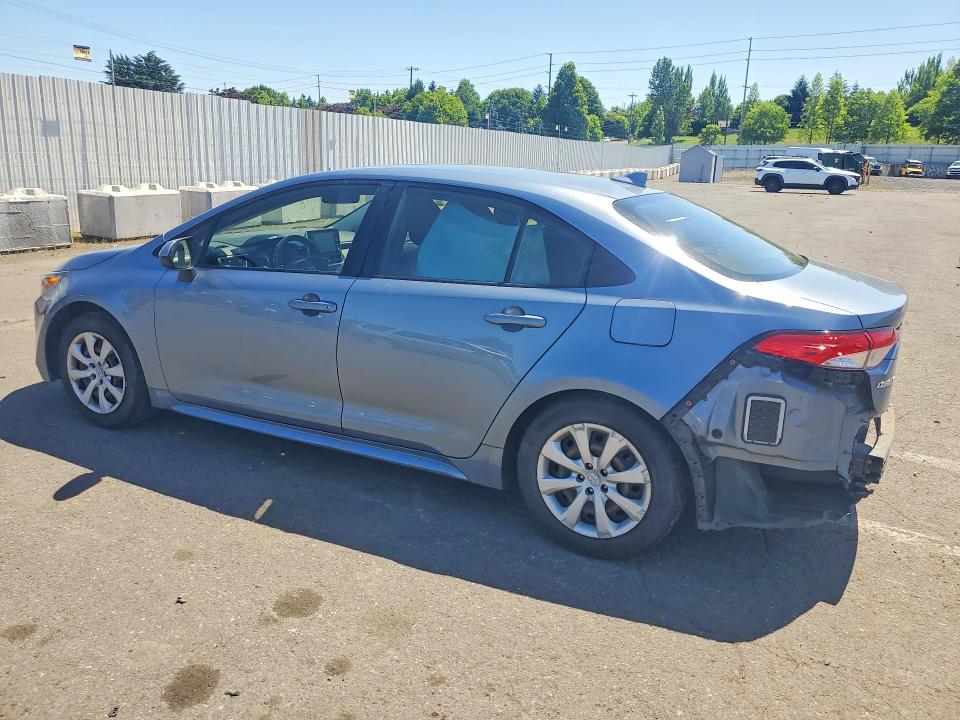 2020 Toyota VIN JTDEPRAE2LJ099130 COPART salvage auction — SIDE, Or - Salvage Title Certificate, sold $4,450 on 2026-07-06 (photo 2)