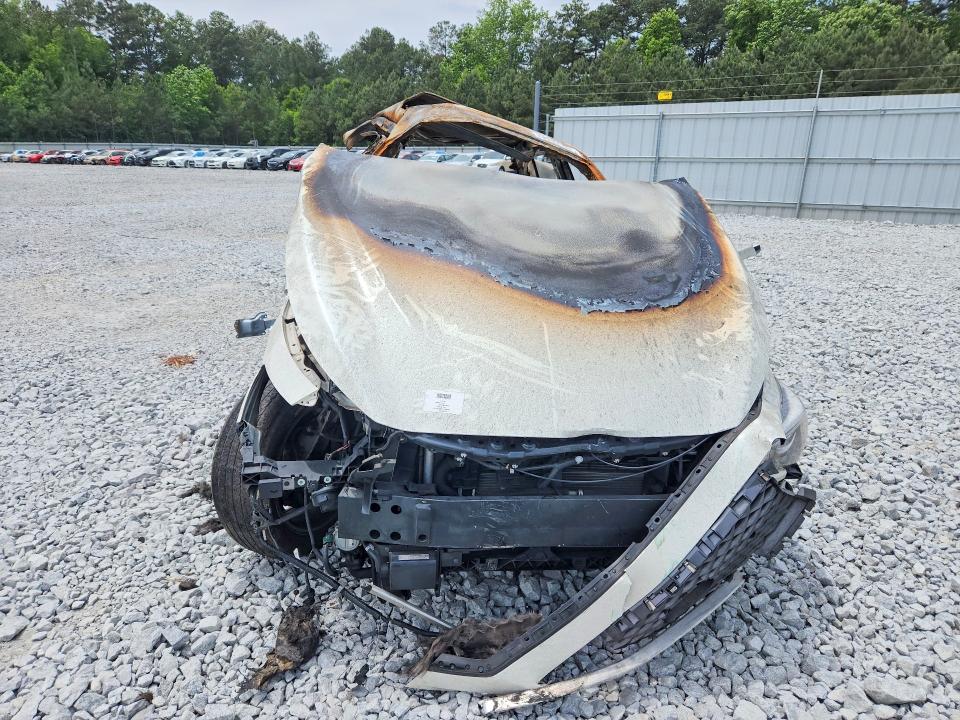 2020 Infiniti Q50 VIN JN1EV7ARXLM250360 COPART salvage auction — BURN, GA - BILL OF SALE - PARTS ONLY, sold $275 on 2026-07-14 (photo 5)