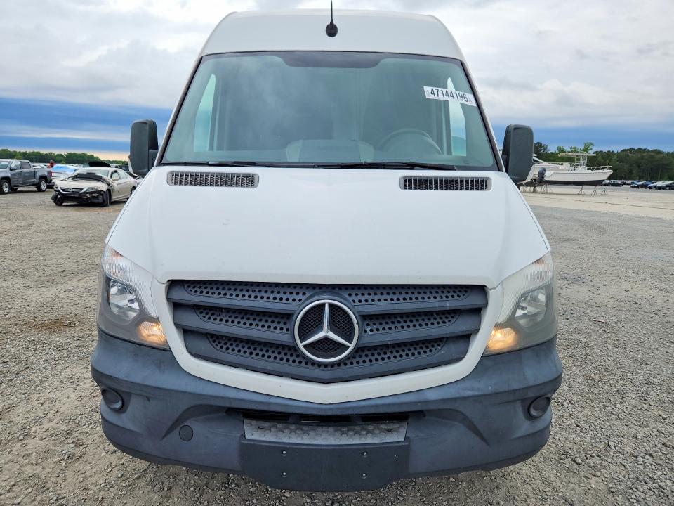 2018 Mercedes-benz VIN WD3PE7CDXJP618033 COPART salvage auction — SIDE, Nc - Salvage Certificate Of Title, sold $3,850 on 2026-07-22 (photo 5)