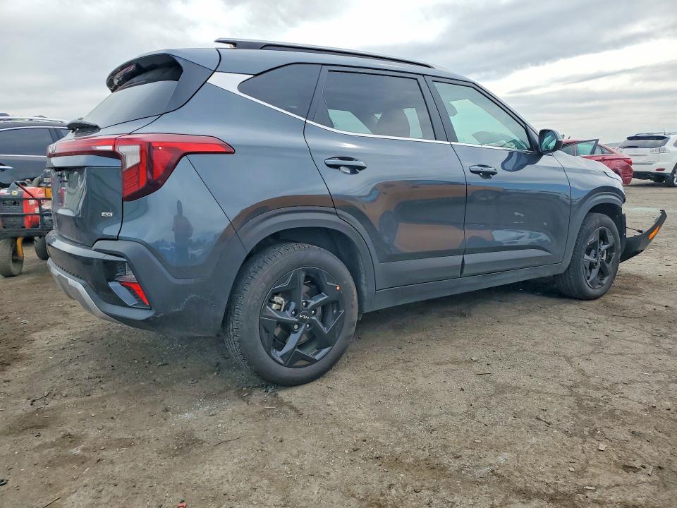 2026 Kia VIN KNDERCAA1T7916749 COPART salvage auction — FRONT END, Pa - Certificate Of Salvage, sold $8,100 on 2026-07-14 (photo 3)