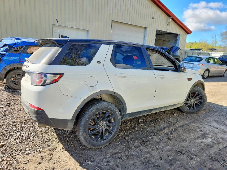 2017 Land rover Discovery VIN SALCP2BG8HH636993 COPART salvage auction — FRONT END, Vt - Cert Of Title-Parts Only Salva, sold $850 on 2026-07-20 (photo 3)