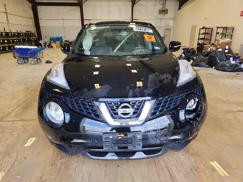 2016 Nissan Juke VIN JN8AF5MR9GT600764 COPART salvage auction — SIDE, Tx - Certificate Of Title, sold $650 on 2026-07-07 (photo 5)