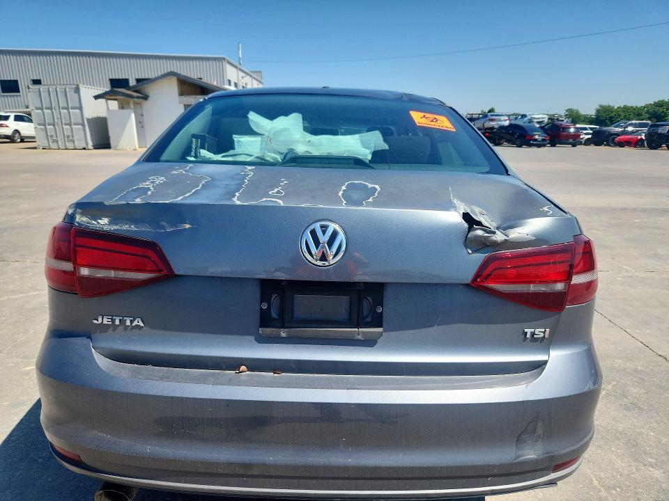 2016 Volkswagen Jetta VIN 3VW267AJ0GM404587 COPART salvage auction — SIDE, Tx - Salvage Vehicle Title, sold $400 on 2026-07-28 (photo 6)
