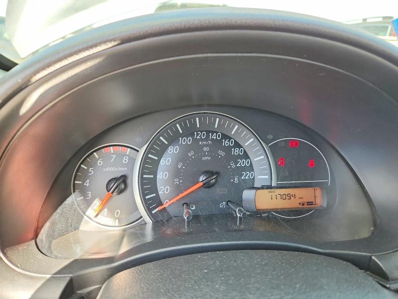 2019 Nissan Micra VIN 3N1CK3CP8KL200943 COPART salvage auction — REAR END, Ab - Bos - Salvage, sold $1,350 on 2026-07-09 (photo 9)